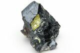 Hematite Crystals with Lizardite & Hydrotalcite - Norway #134003-2